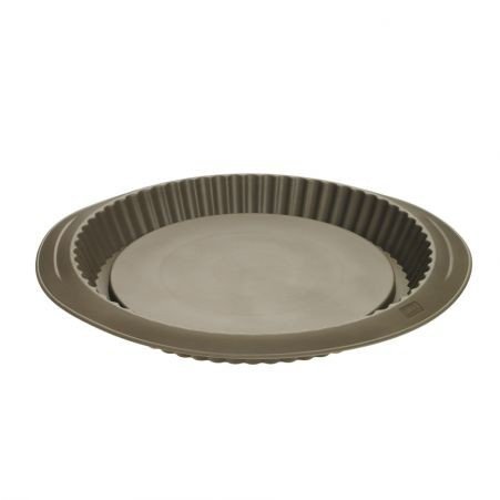 Lurch FLEXI FORM Silikonowa Forma do Tarty 28 cm / Brązowa