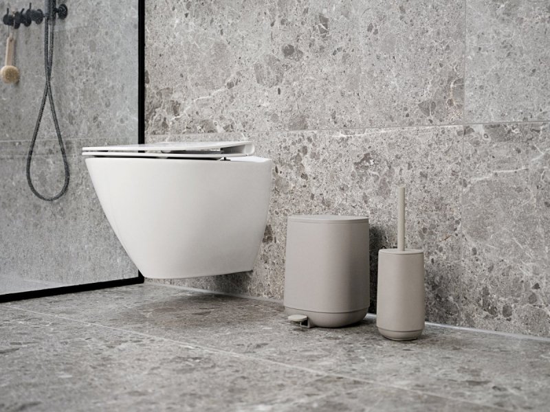 ZONE Denmark TIME Szczotka Toaletowa do WC / Taupe Beton