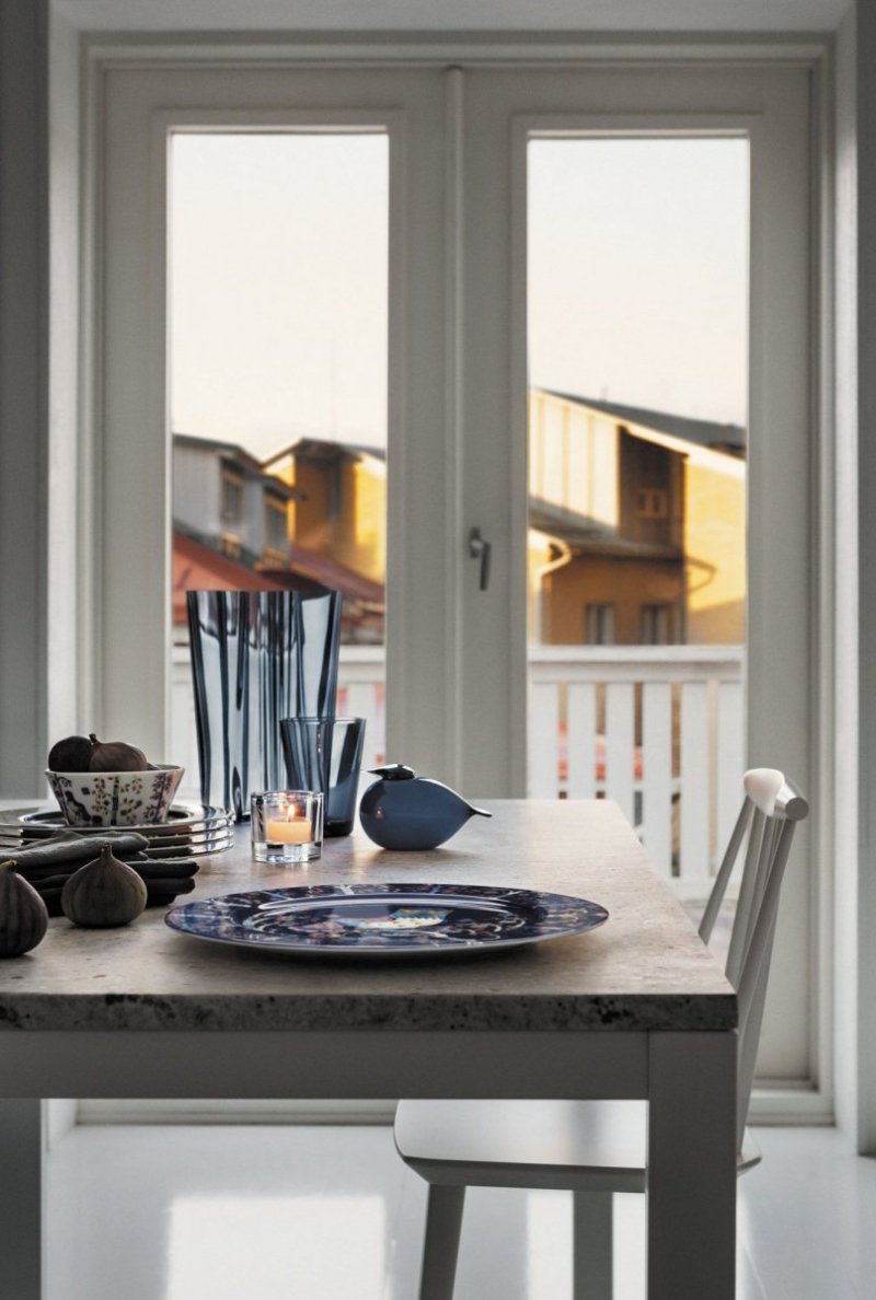 Iittala AALVAR AALTO Wazon do Kwiatów 22 cm / Biały