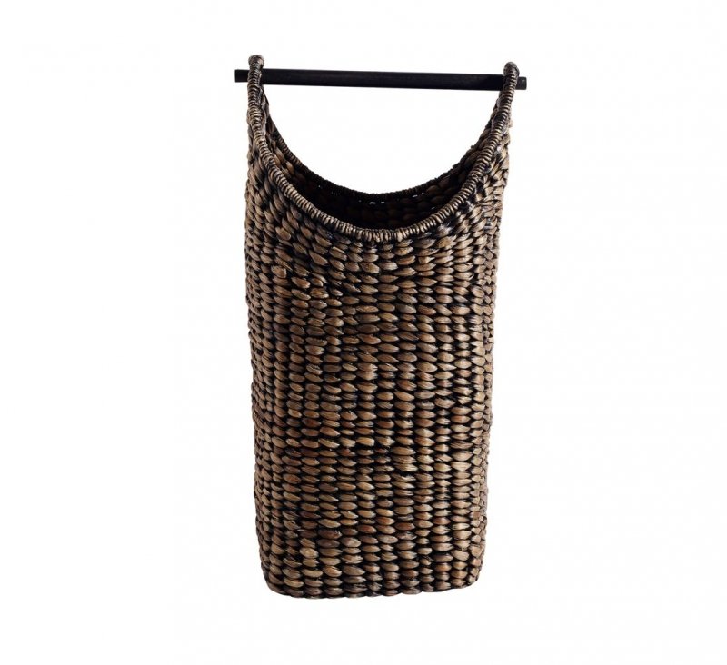 Muubs NATURE Uchwyt i Kosz na Papier Toaletowy / Ciemny