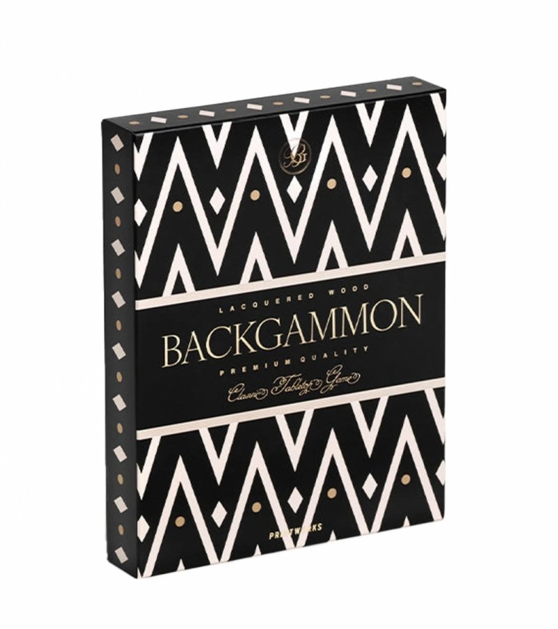 Printworks GAMES Zestaw do Gry Backgammon