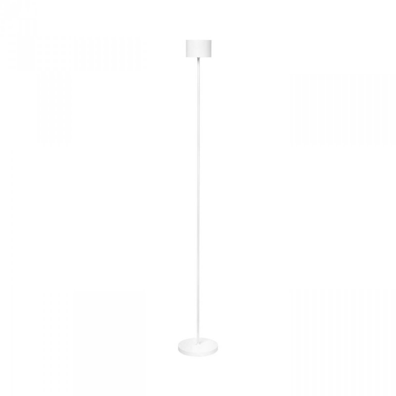 Blomus FAROL Bezprzewodowa Lampa LED Podłogowa - Biała