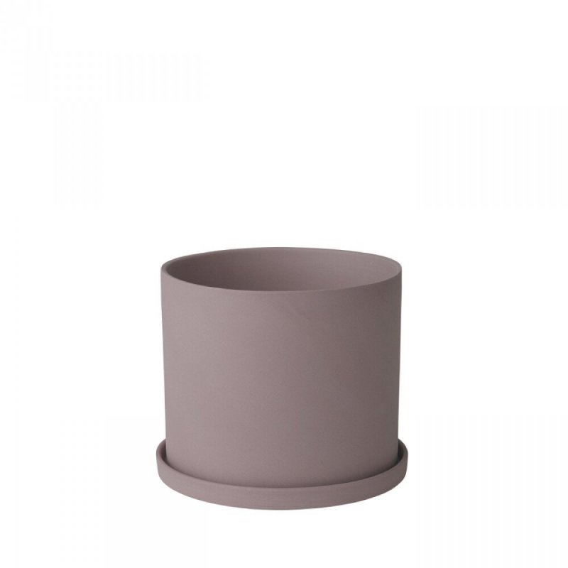 Blomus NONA Doniczka na Zioła 12,5 cm Brązowa