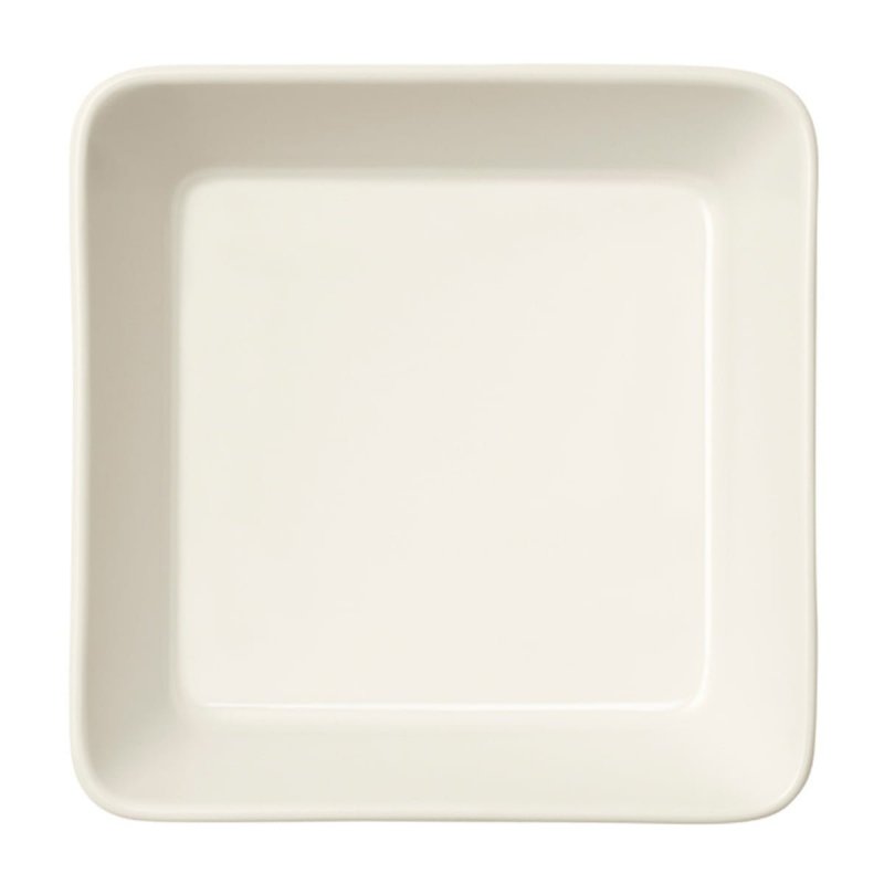 Iittala TEEMA Talerz Kwadratowy 12 cm / Biały