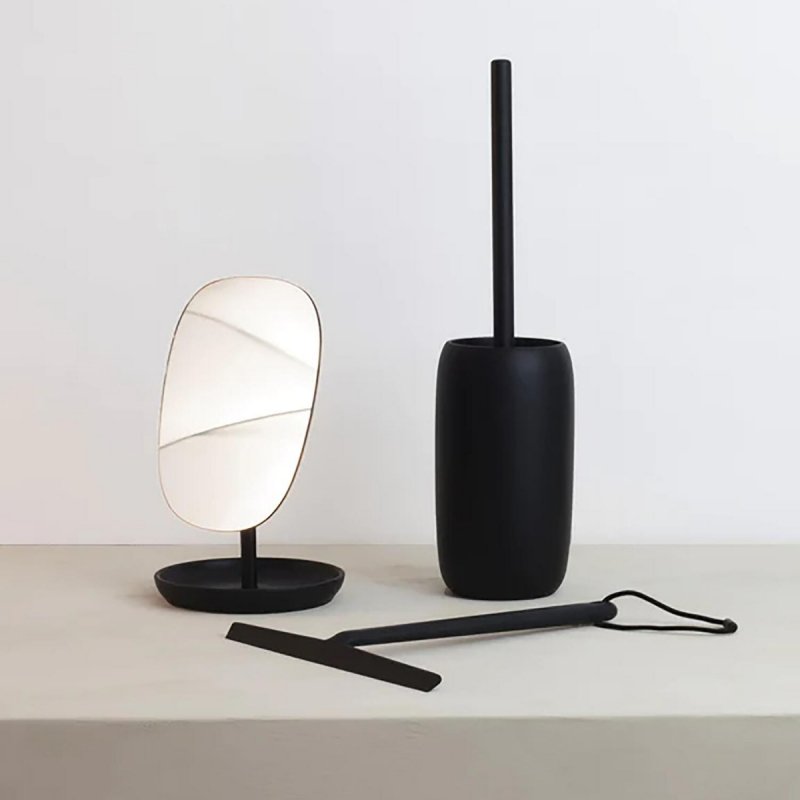 Stelton FJORD Ściągaczka do Szyb i Luster / Czarna