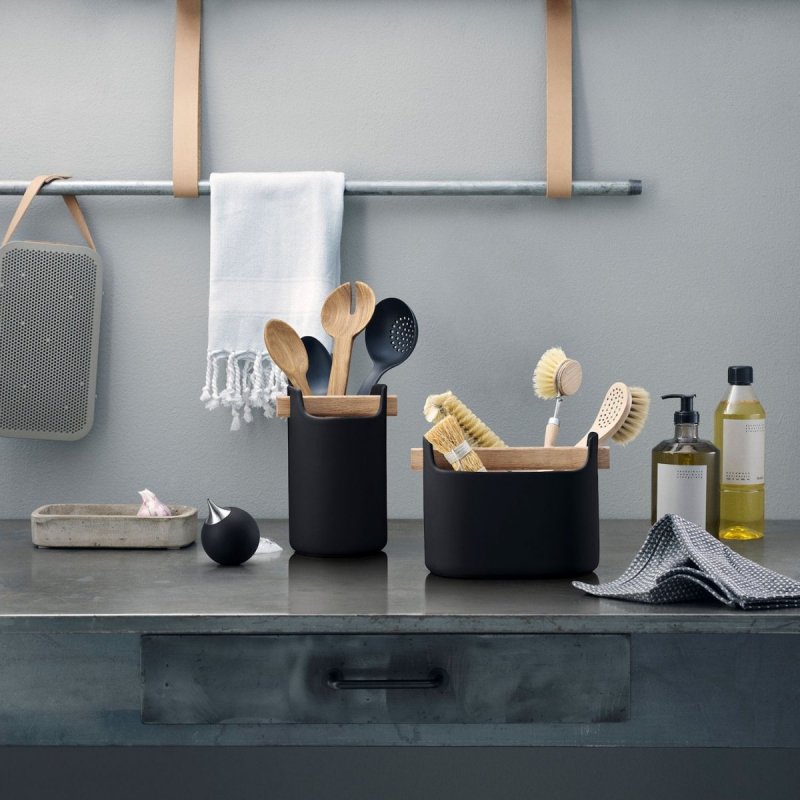 Eva Solo KITCHEN Dozownik do Mydła, Płynu / Czarny