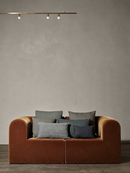 Blomus FILO Poszewka na Poduszkę 50x30 cm Gunmetal Melange