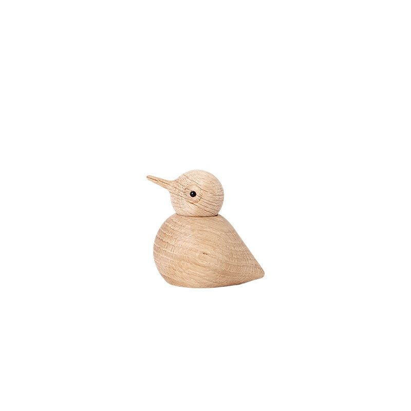 Andersen Furniture BIRDIE Ptaszek Drewniany S / Dębowy