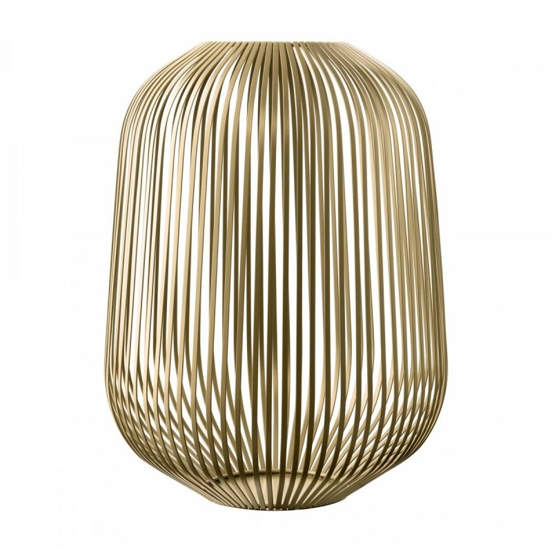 Blomus LITO Lampion - Świecznik 45 cm / Złoty Champagne
