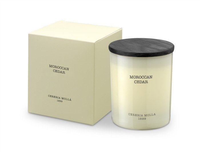 Cereria Molla BOUTIQUE Świeca Zapachowa 230 gr. Moroccan Cedar