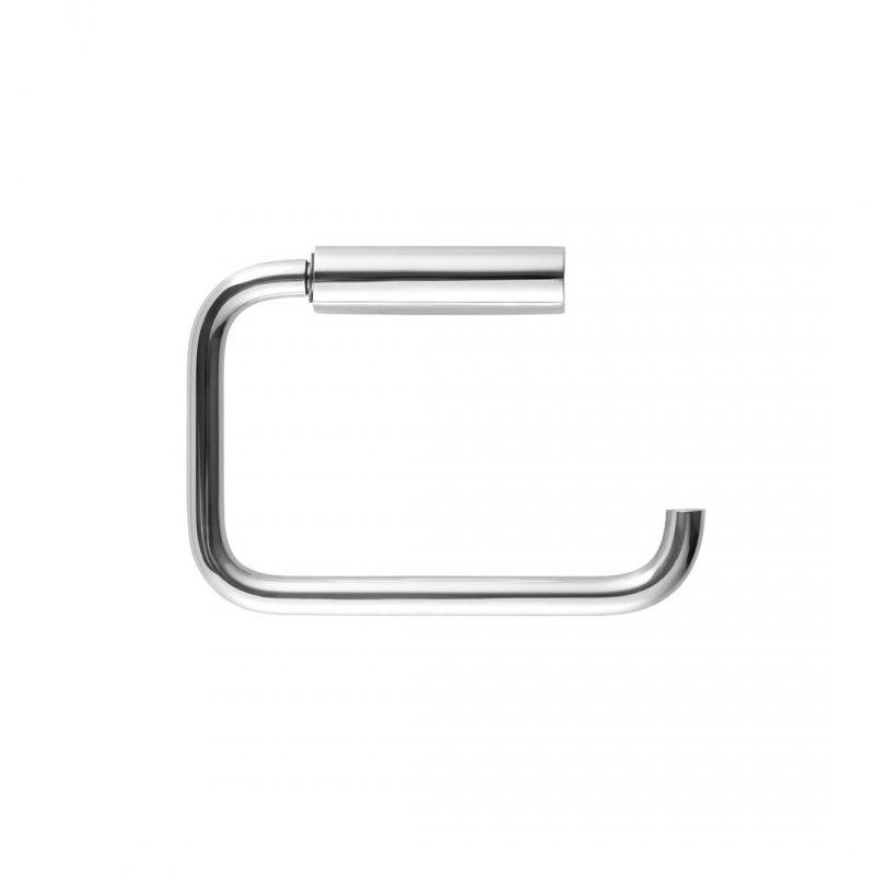 Blomus MODO Stalowy Uchwyt na Papier Toaletowy / Srebrny Połysk