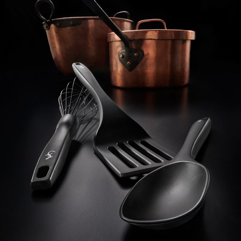 Lurch SMART TOOLS Łopatka Kuchenna 32 cm Czarna