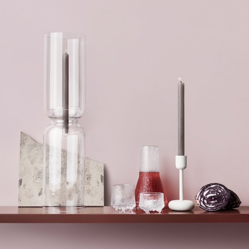 Iittala LANTERN Świecznik 60 cm Przezroczysty
