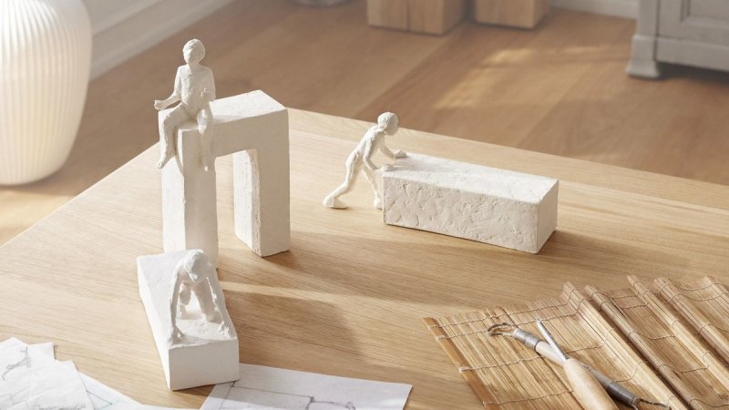 Kähler ASTRO Rzeźba Dekoracyjna - Figurka Znak Zodiaku / BYK