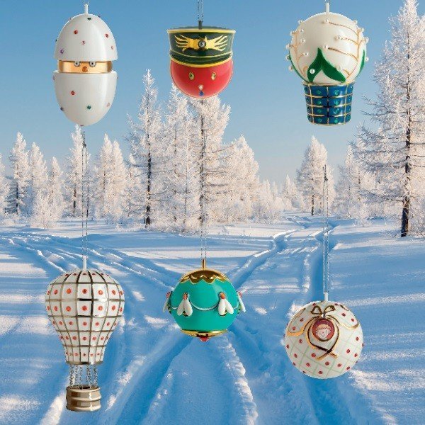 Alessi FaberJori Dekoracja - Zawieszka Świąteczna - San Banbino