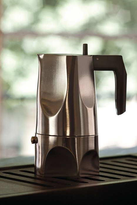 Alessi OSSIDIANA Kawiarka - Zaparzacz do Espresso 150 ml