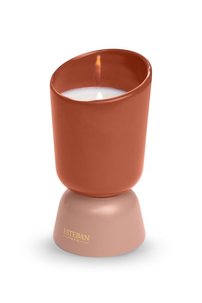 Esteban PARIS Świeca Zapachowa ICONIC 220g / Zapach Teck and Tonka