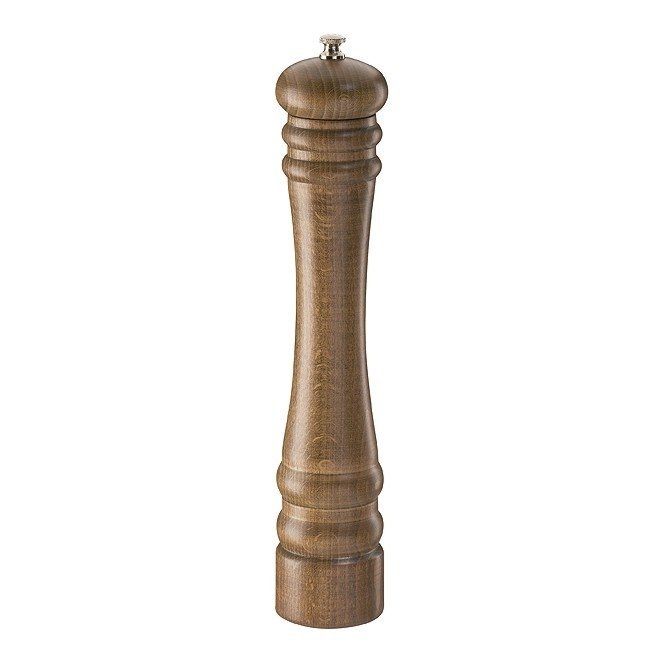 Zassenhaus BERLIN Drewniany Młynek do Pieprzu 30 cm Ciemny