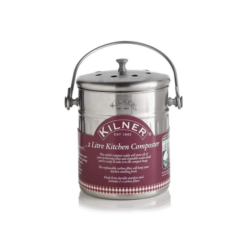 Kilner ORIGINAL Kompostownik Kuchenny 2 l Stalowy