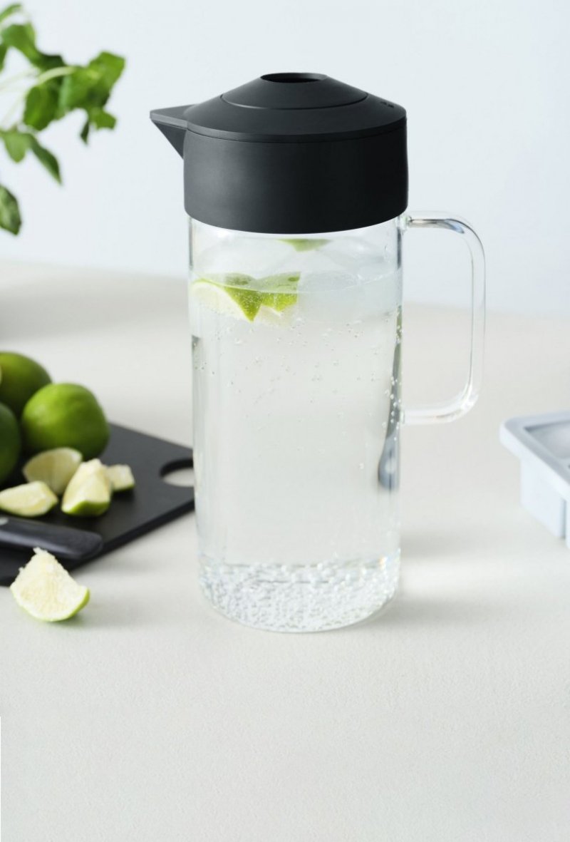 RIG-TIG by Stelton PIP Dzbanek do Napojów 1,4 l Czarny