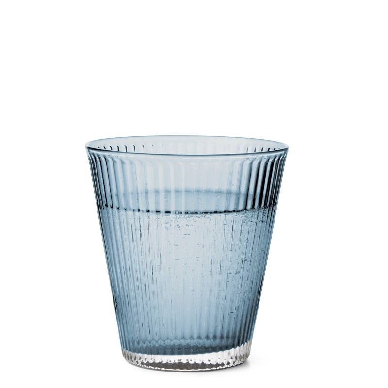 Rosendahl NOUVEAU Szklanki do Wody 260 ml 4 Szt. / Niebieskie