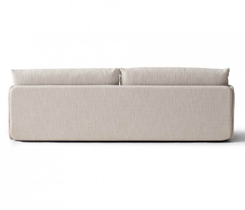 Menu OFFSET Sofa Potrójna - Tkanina Kvadrat Odcień Piaskowy