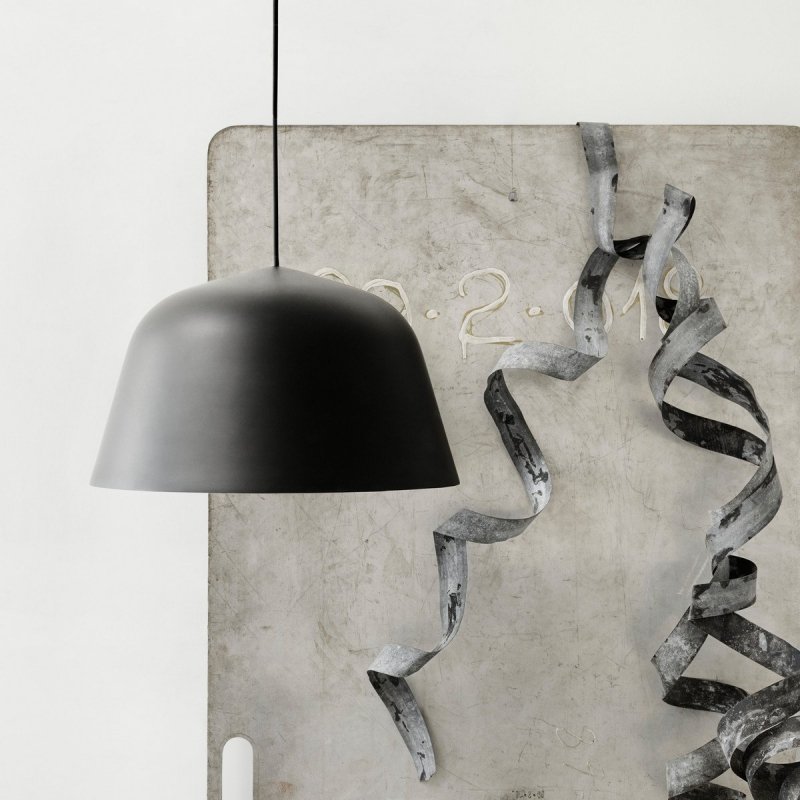 Muuto AMBIT Lampa Wisząca 25 cm Zielona Dusty Green