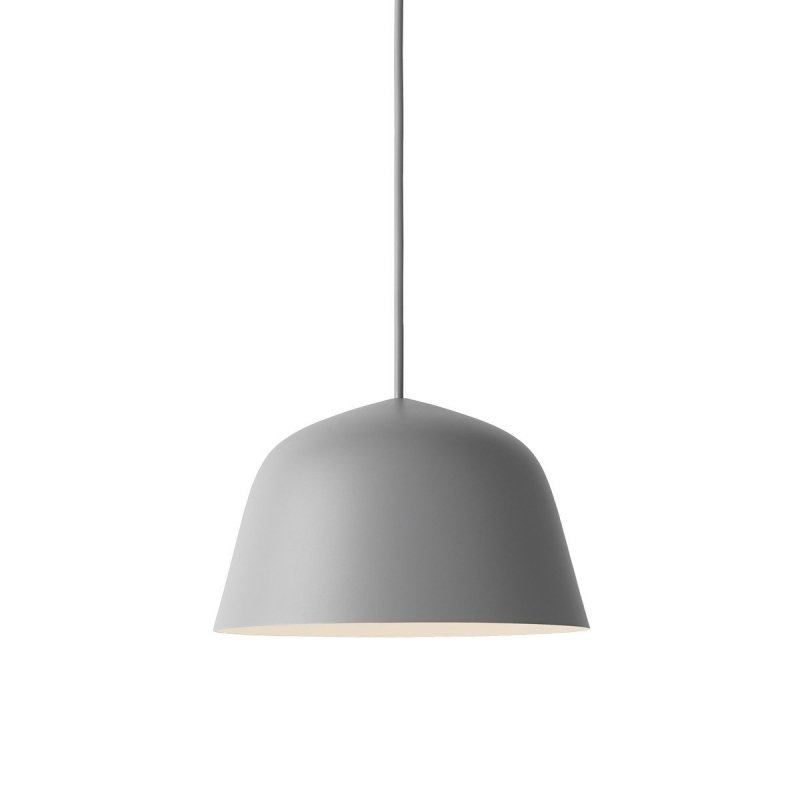 Muuto AMBIT Lampa Wisząca 25 cm Szara