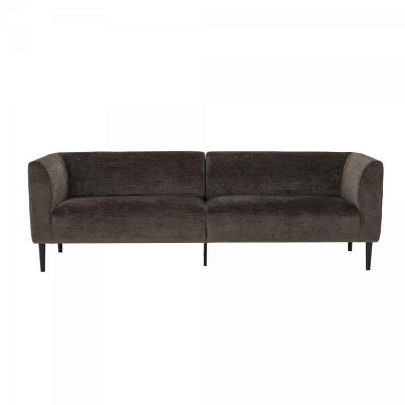 Bloomingville LANNA Kanapa - Sofa Tapicerowana / Brązowa