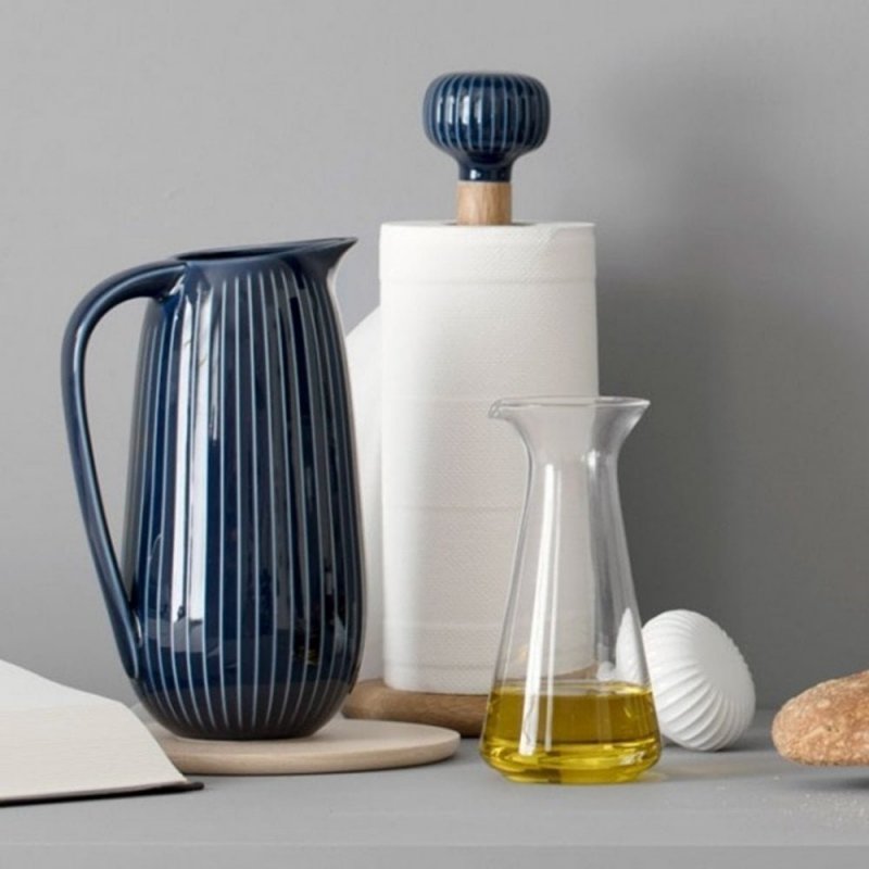 Kähler HAMMERSHØI Stojak na Ręczniki Kuchenne - Granatowy