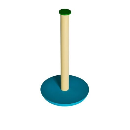 Hübsch PLAY Stojak na Ręczniki Kuchenne / Niebiesko - Szary