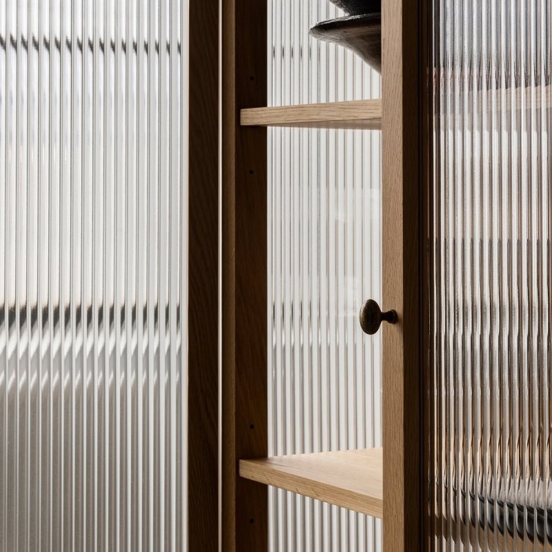 Menu CURIOSITY Przeszkolna Witryna Dębowa 168 cm