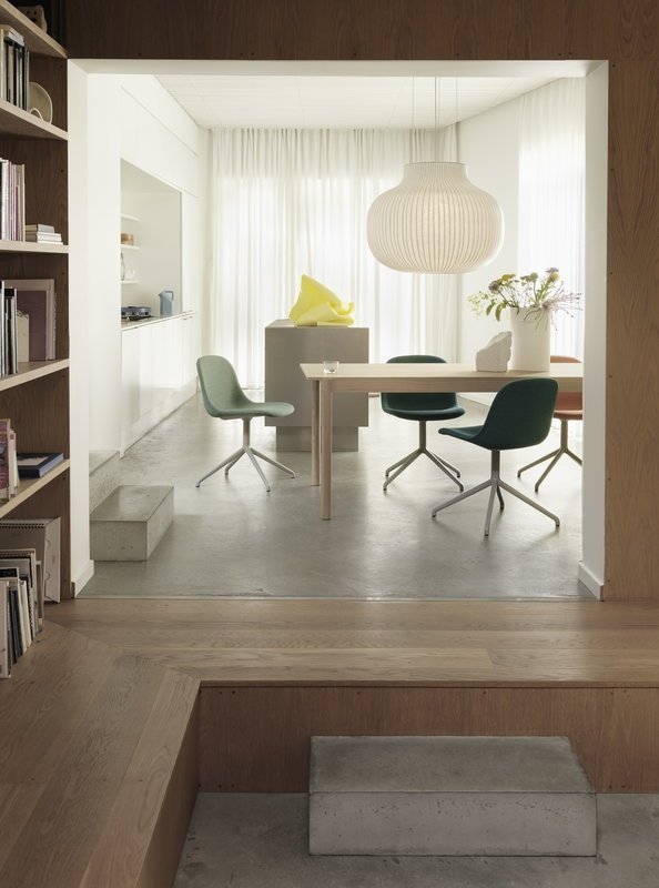 Muuto LINEAR Stół Drewniany 260x90 cm Dębowy