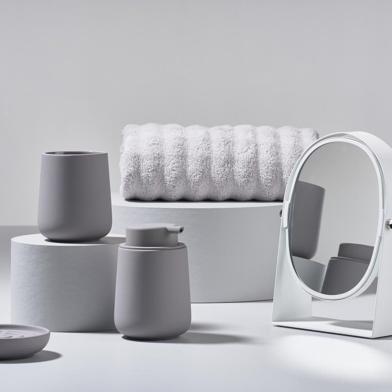 ZONE Denmark NOVA ONE Kosz na Śmieci 5 l Szary Gull Grey