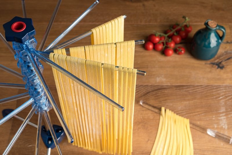 Marcato TACAPASTA Suszarka do Makaronu / Niebieska