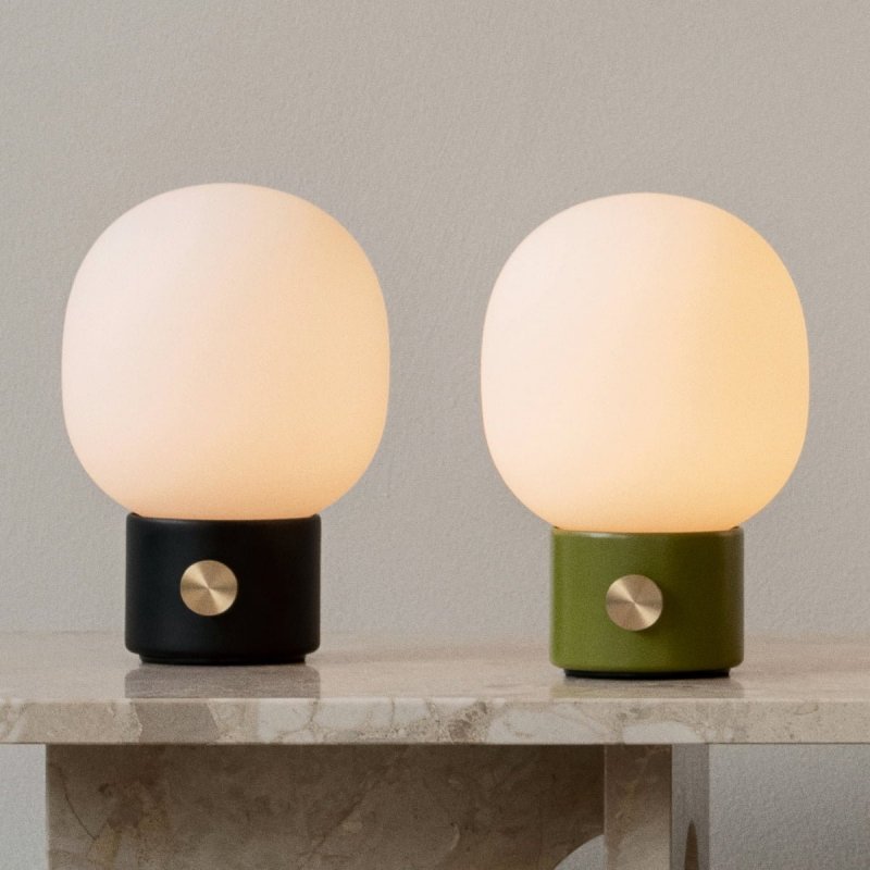 Audo JWDA Bezprzewodowa Lampa LED / Czarna
