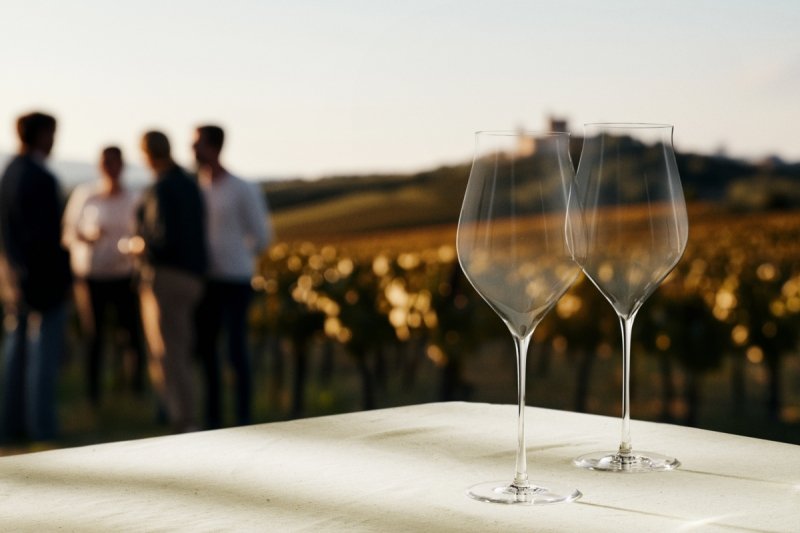 Holmegaard NOTES Kieliszki do Białego Wina 630 ml 2 Szt.