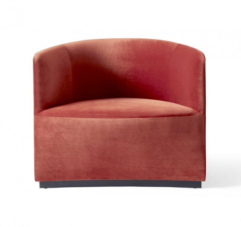 Menu TEAROOM CLUB Fotel Lounge - Czerwony