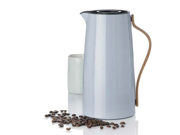 Stelton EMMA Dzbanek Termiczny - Termos do Kawy - Błękitny