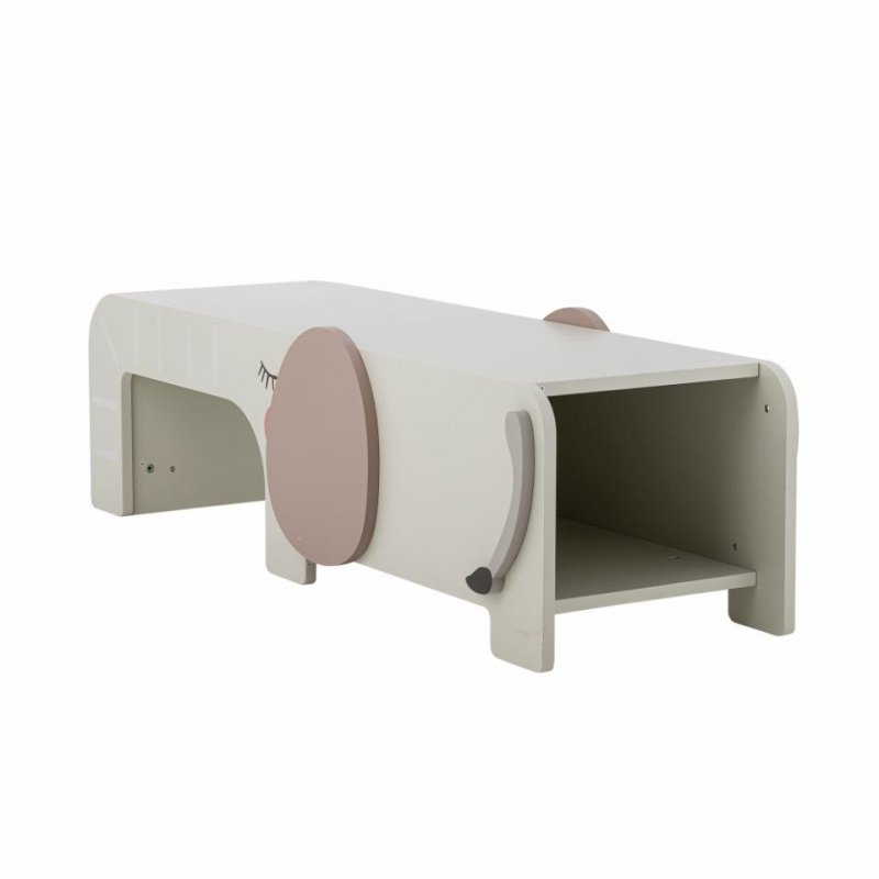 Mebel dziecięcy Bloomingville MINI Ferdinand – ławka z otwartą półką