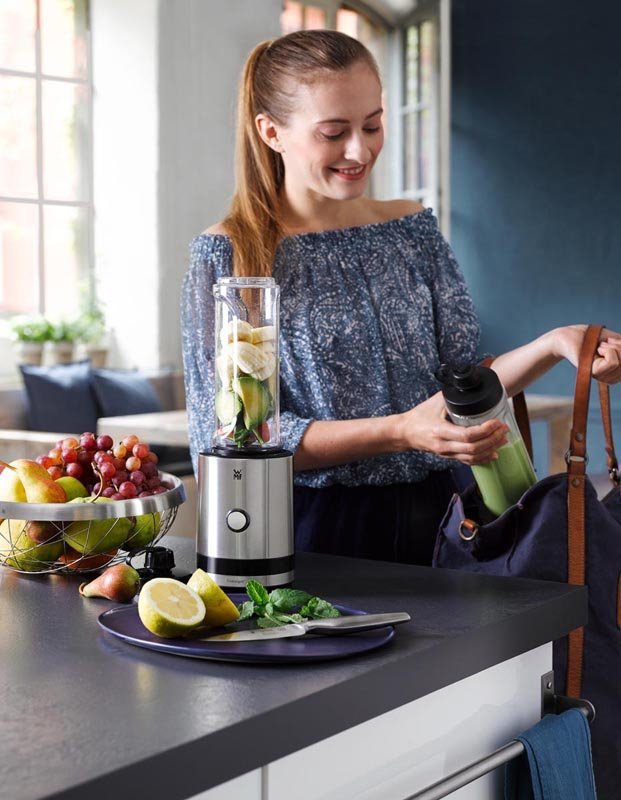 Wmf KITCHENMINIS Blender do Smoothies i Koktajli z Butelką