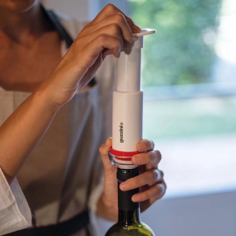 Guzzini SAVE-IT Korek Próżniowy do Butelki Wina