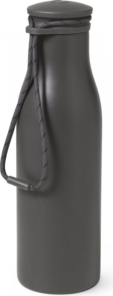 Rosendahl GRAND CRU Stalowa Butelka Termiczna 500 ml Szara
