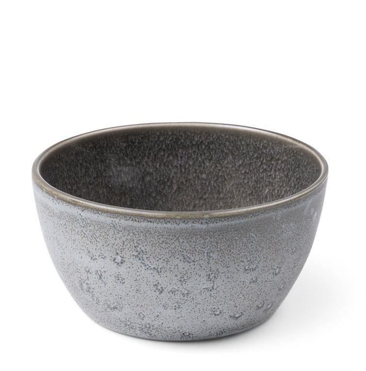 Bitz GREY Miska 14 cm Szara 4 Szt. Szary Środek