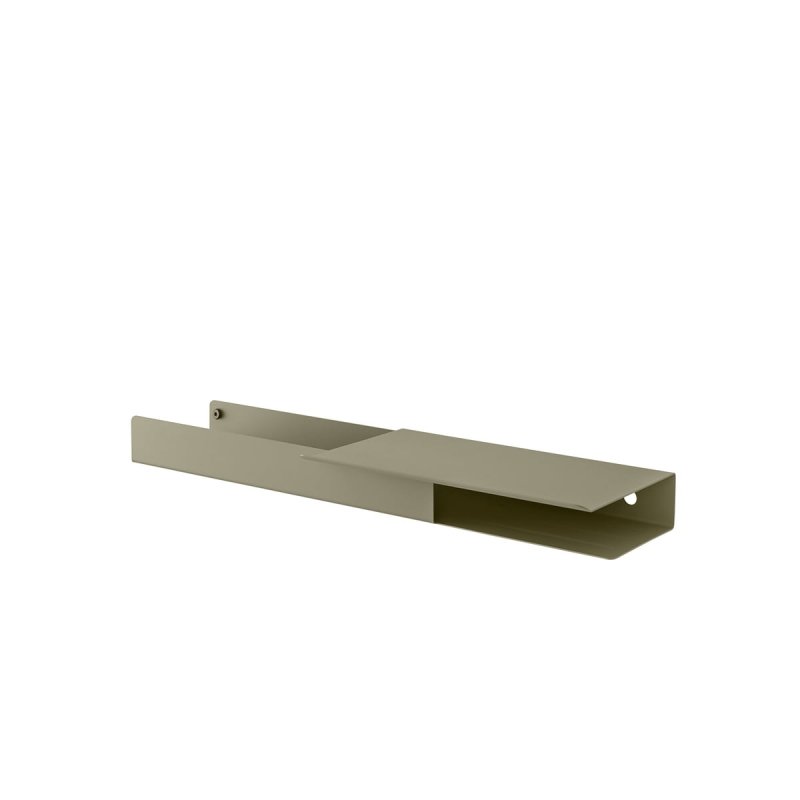 Muuto FOLDED Półka Ścienna 62 cm / Oliwkowa