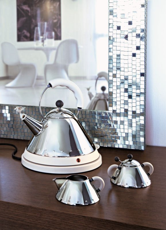 Alessi MG32 - Czajnik Elektryczny 1,5 l Czarny