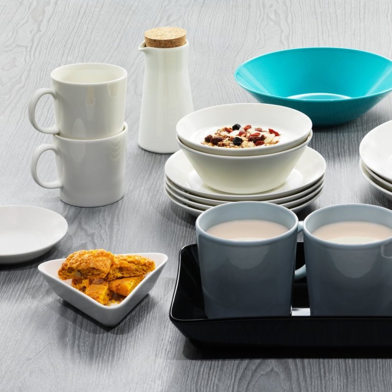 Iittala TEEMA Talerz Płaski 21 cm / Biały