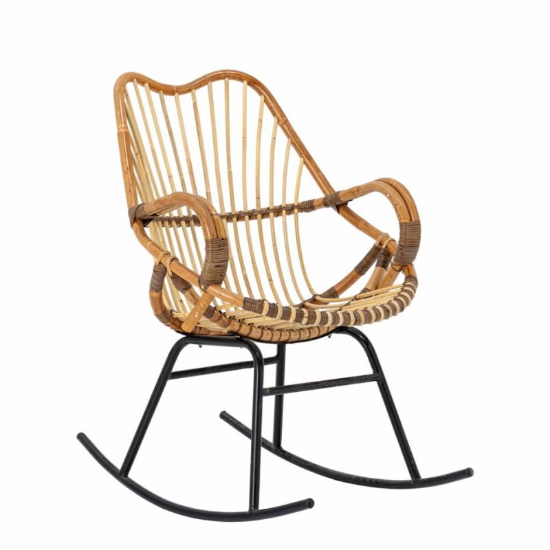 Bloomingville REINE Fotel Rattanowy / Bujany