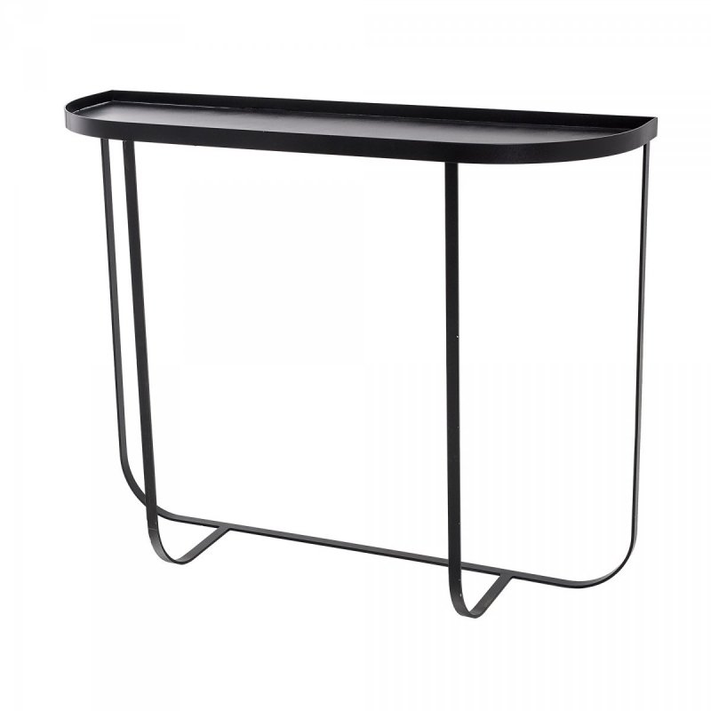 Bloomingville HARPER Konsola Metalowa 100 cm  / Czarna