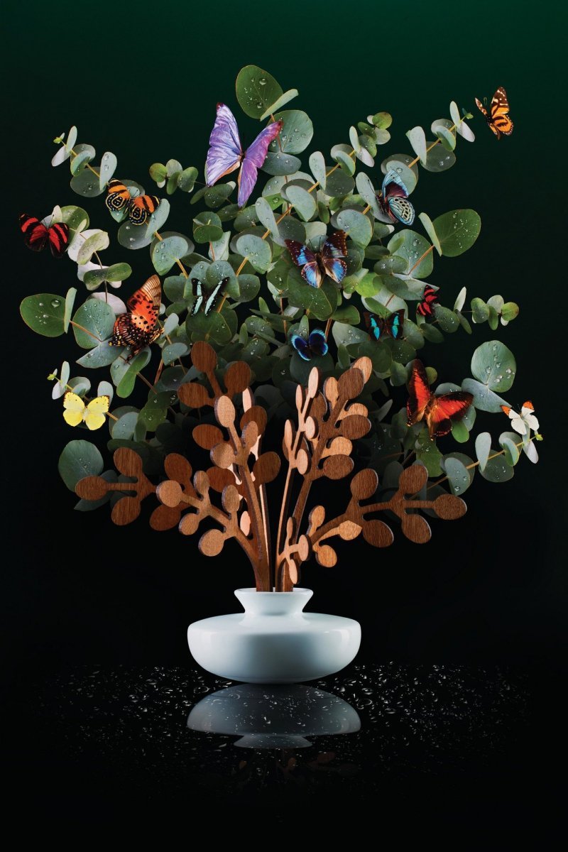 Alessi THE FIVE SEASONS Listki do Dyfuzora Zapachowego - Shhh